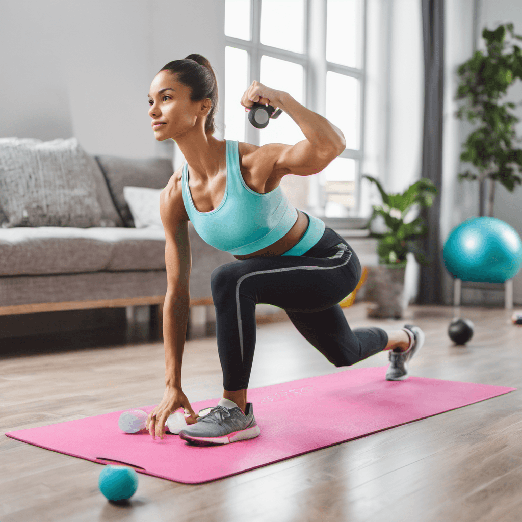 At-Home Workouts for Busy Schedules: Staying Fit Without Leaving Home